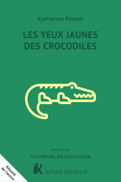 Résumé du livre :  Les yeux jaunes des crocodiles